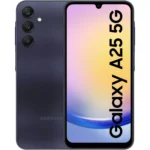 Samsung Galaxy A25 5G blue black