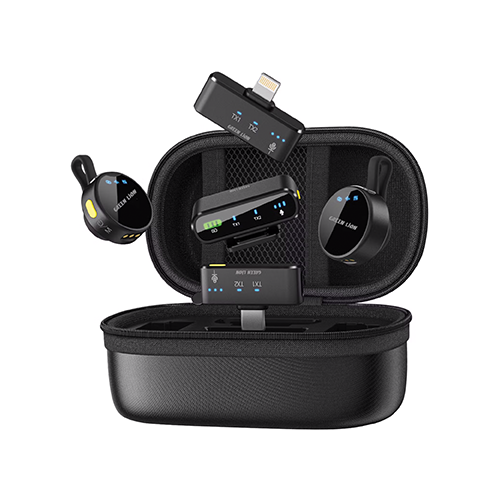 Green Lion GM-85X 3 In 1 Wireless Microphone