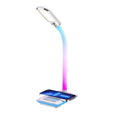 Porodo E-Sports Desk Lamp with Wireless Charging