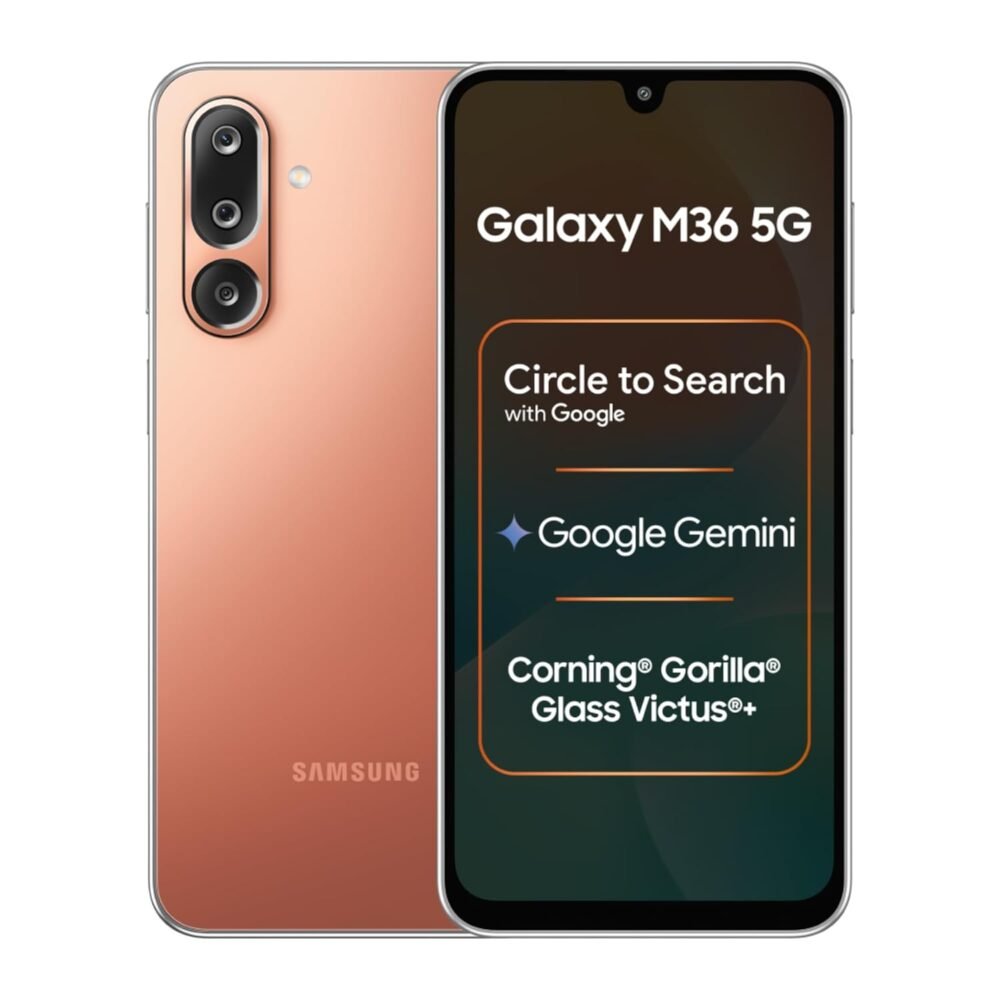 Samsung Galaxy M36 5G.