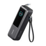 Anker Power Bank 25,000mAh 165w Built-in and Retractable Cable