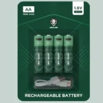 Green Lion Rechargeable Battery AA 1.6V