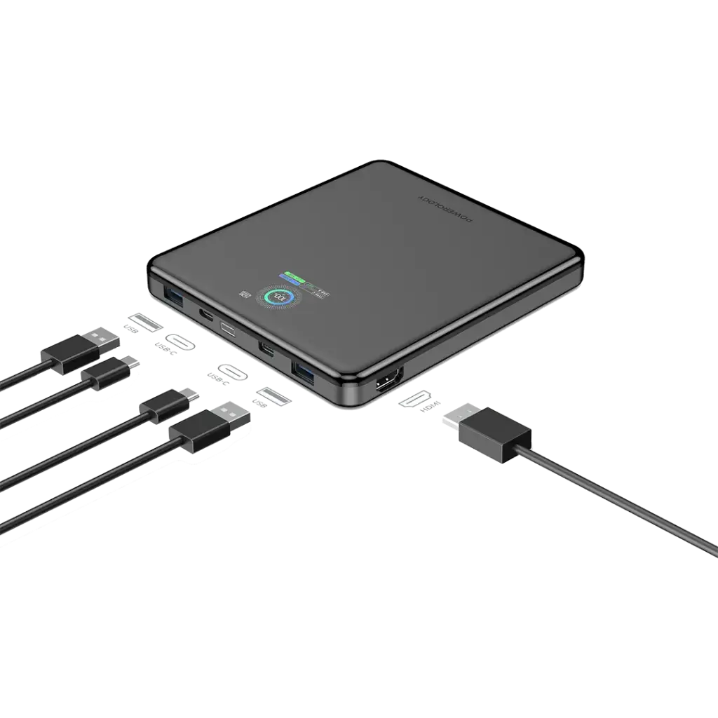 Powerology VoltStream 20000mAh Power Bank