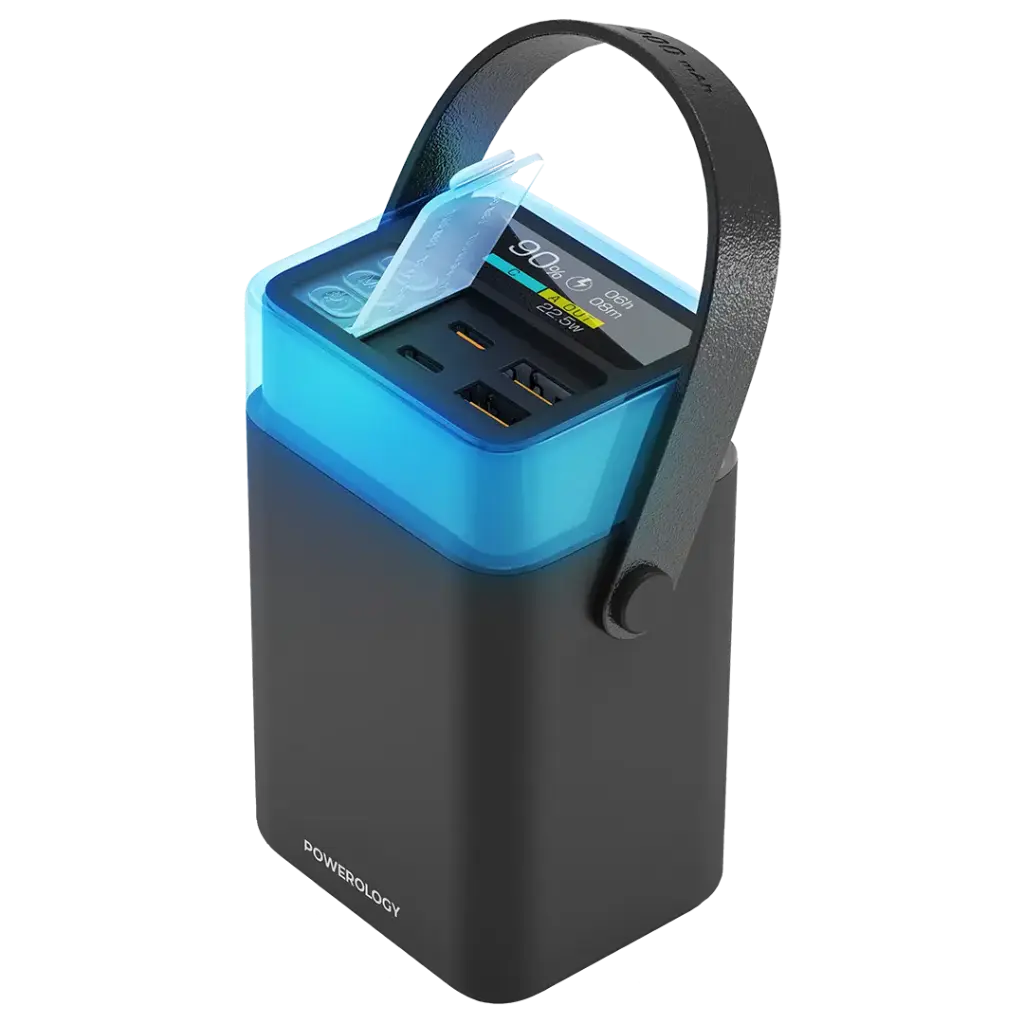 Powerology Halo Beam 40000mAh Power Bank PD 65W - Image 3