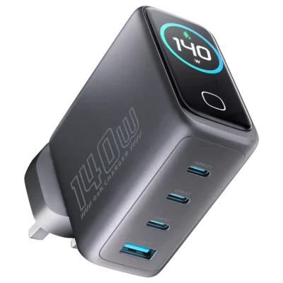 Powerology Voltflow GaN Wall Charger PD 140W