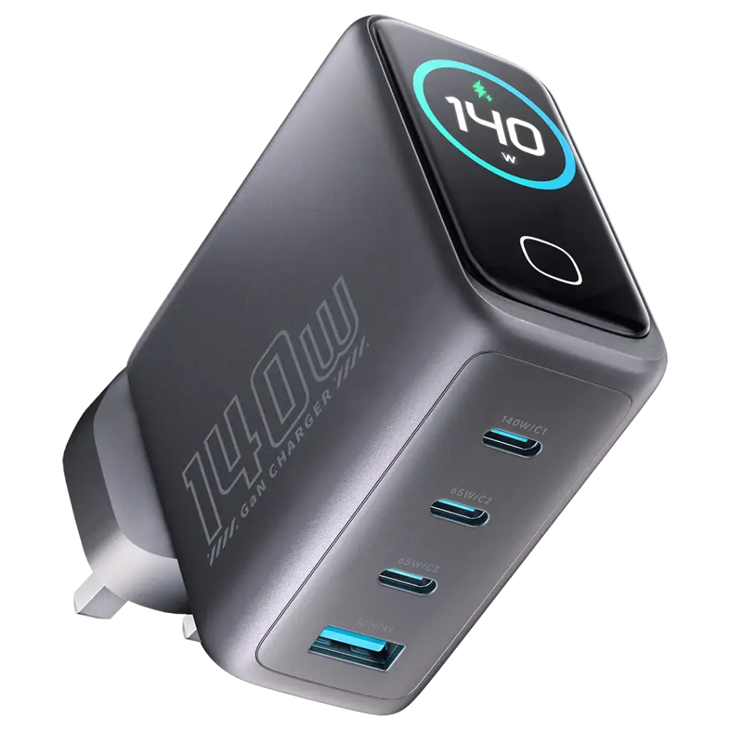 Powerology Voltflow GaN Wall Charger PD 140W