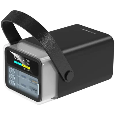 Powerology Halo Beam 40000mAh Power Bank PD 65W