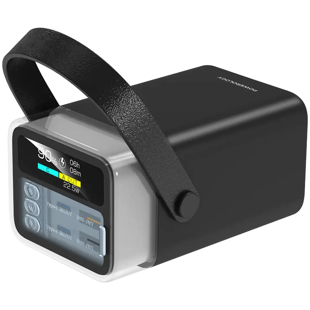 Powerology Halo Beam 40000mAh Power Bank PD 65W