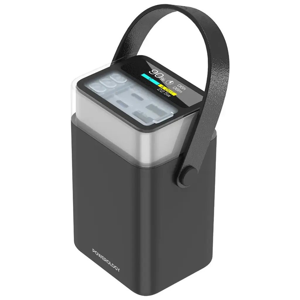 Powerology Halo Beam 40000mAh Power Bank PD 65W - Image 2