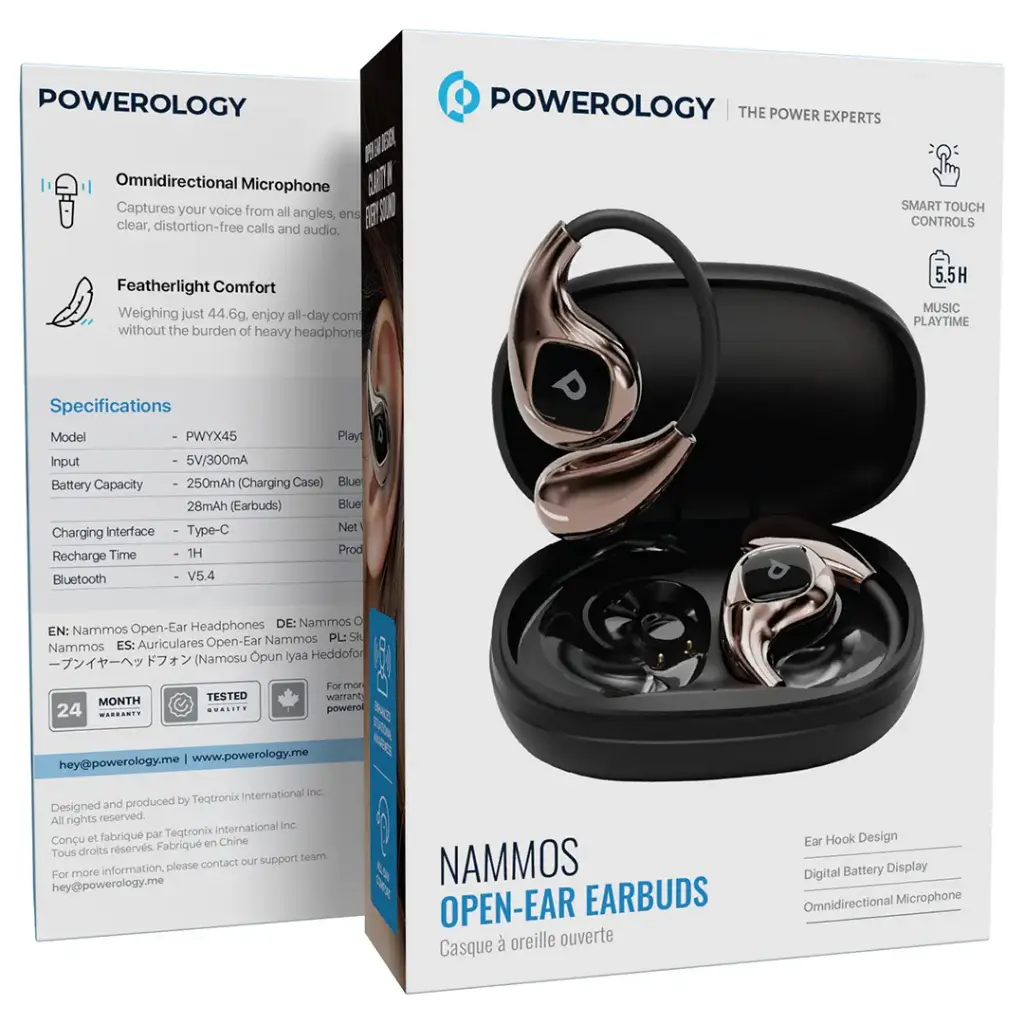 Powerology Nammos Open-Ear Earbuds - Image 2
