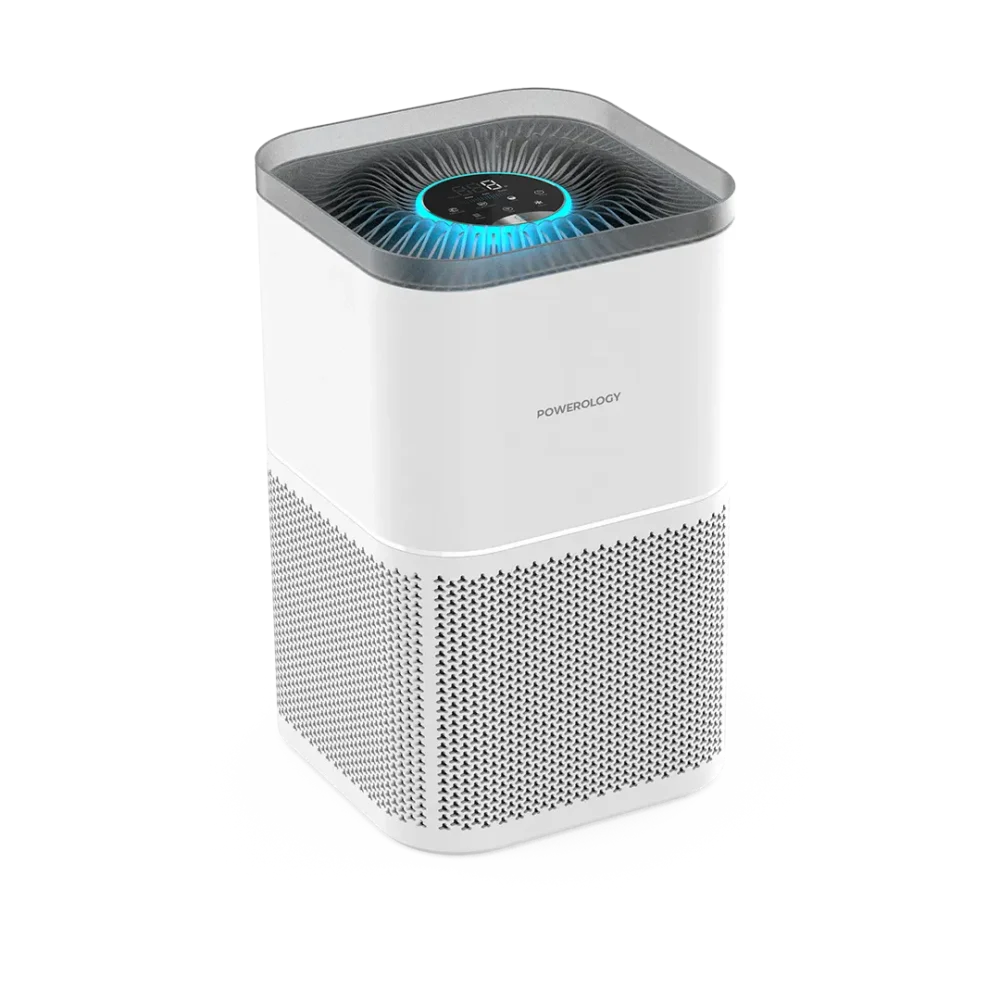 Powerology Smart Air Purifier Eliminate Odor & Smoke