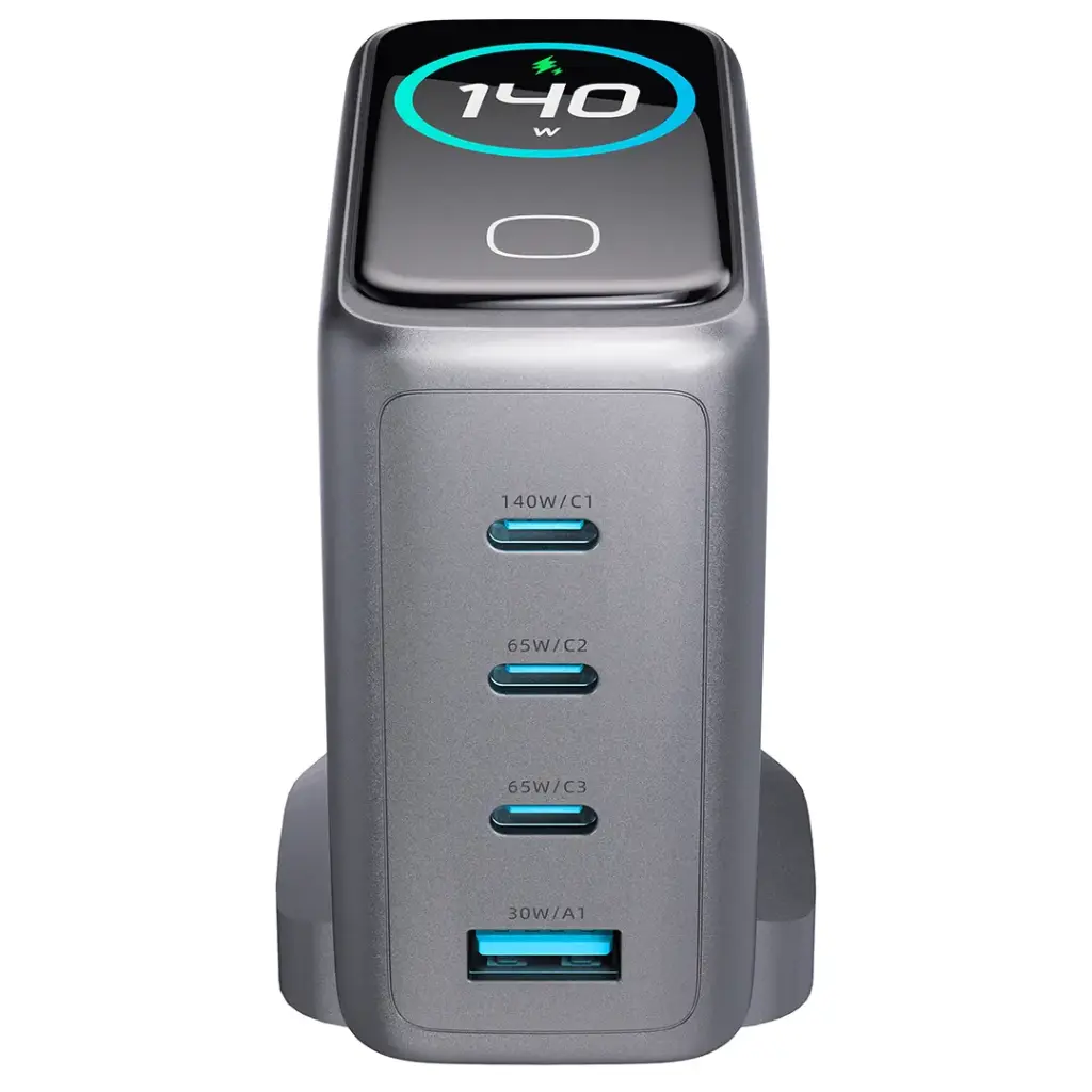 Powerology Voltflow GaN Wall Charger PD 140W