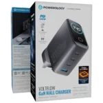 Powerology Voltflow GaN Wall Charger PD 140W