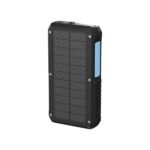 Powerology 20000mAh Solar Wireless Charging Power Bank