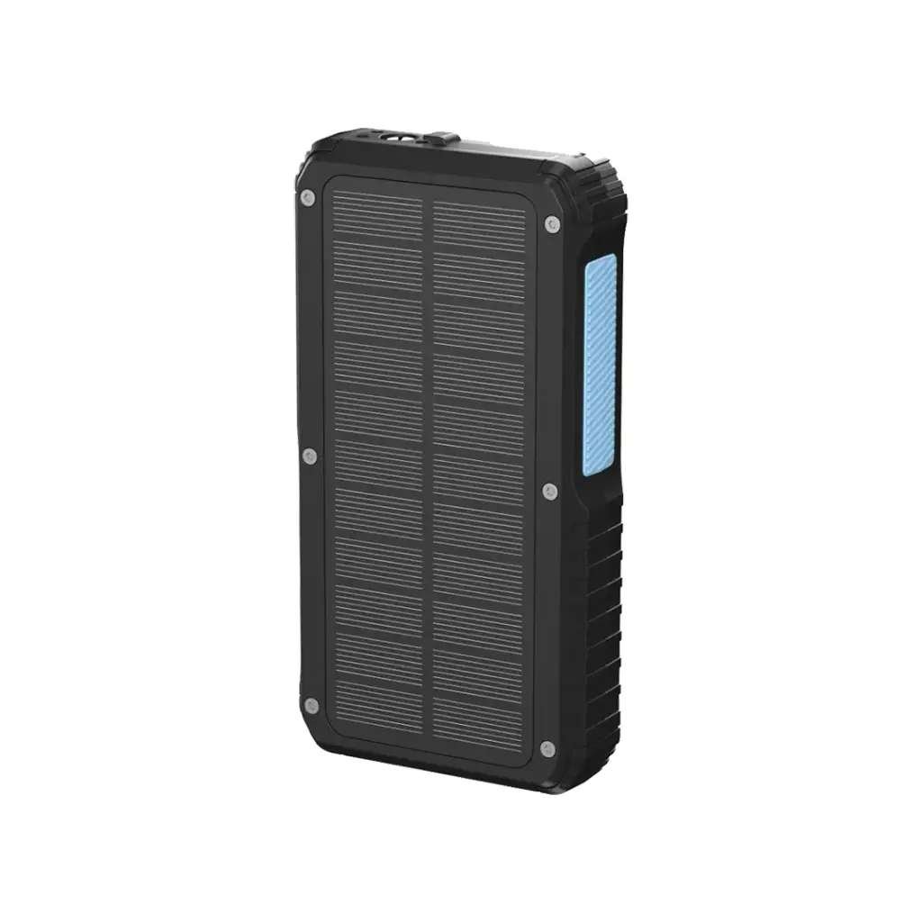 Powerology 20000mAh Solar Wireless Charging Power Bank